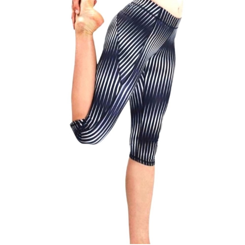 IVY PARK Black and White Activewear leggings M